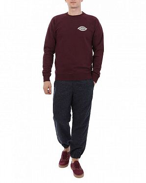 Толстовка мужская свитшот Dickies 1922 Briggsville Maroon