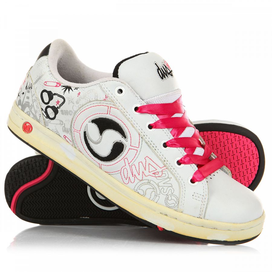 Кеды женские низкие DVS Adora White Leather Print отзывы Кеды женские низкие DVS Adora White Leather Print отзывы
