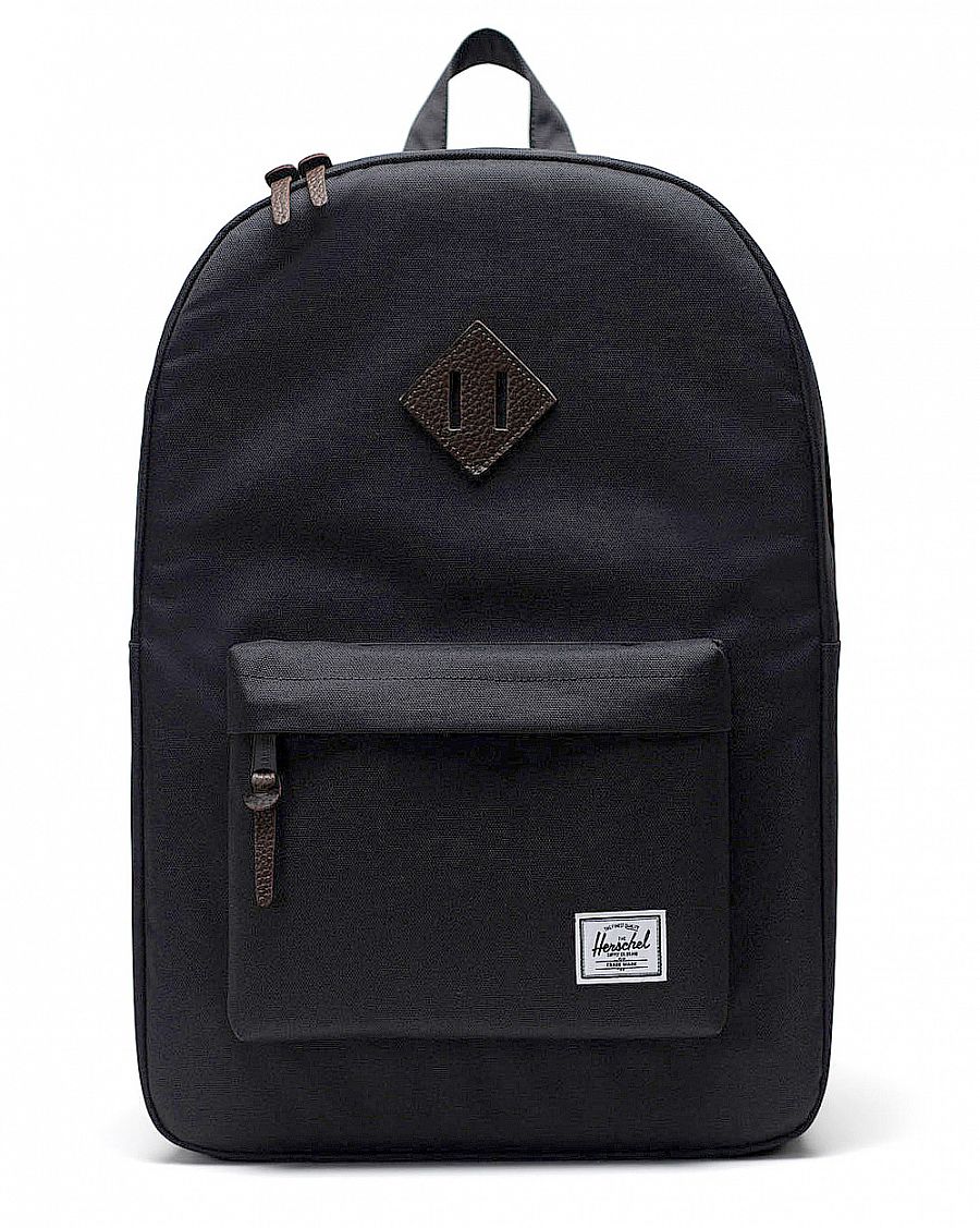 Рюкзак водоотталкивающий с карманом для 15 ноутбука Herschel Heritage Black Chicory Coffee отзывы Рюкзак водоотталкивающий с карманом для 15 ноутбука Herschel Heritage Black Chicory Coffee отзывы
