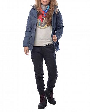 Куртка женская утепленная Elvine Hailey Blue