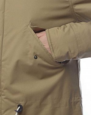 Парка зимняя водоотталкивающая Elvine Clark Camel