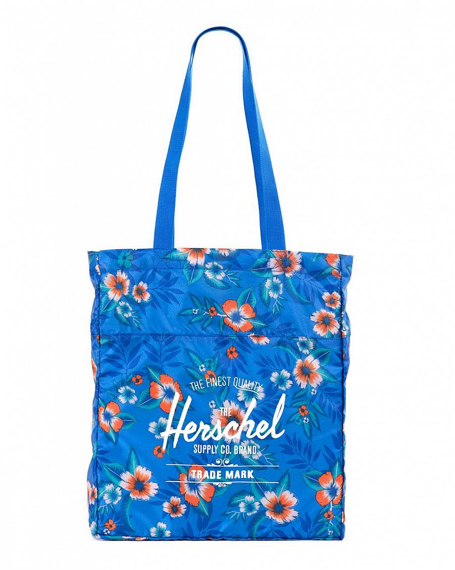 Сумка складная через плечо Herschel Packable Travel Tote Bag Paradise отзывы