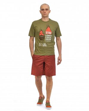 Шорты бермуды мужские Wesc Ireland Burnt Henna