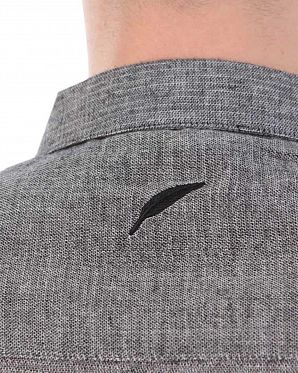 Рубашка мужская с длинным рукавом Publish Brand USA Denhan Black