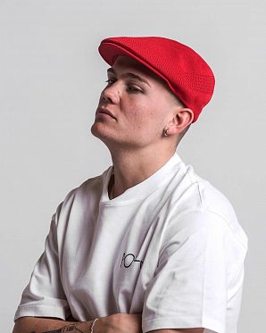 Кепка летняя Kangol K3208HT TROPIC 507 VENTAIR Scarlet Кепка летняя Kangol K3208HT TROPIC 507 VENTAIR Scarlet