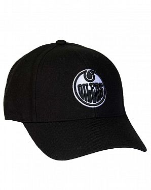 Бейсболка '47 Brand MVP WBV Edmonton Oilers Black