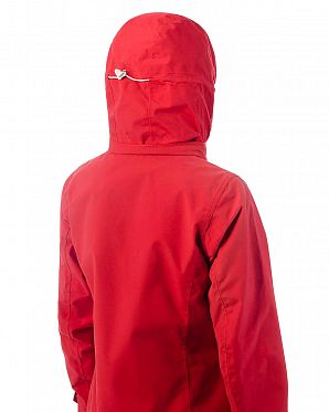 Водонепроницаемая куртка женская Didriksons Thorild Red Водонепроницаемая куртка женская Didriksons Thorild Red