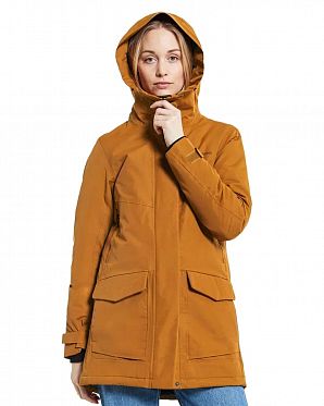 Водонепроницаемая утепленная парка женская Didriksons Frida 504302 Orange