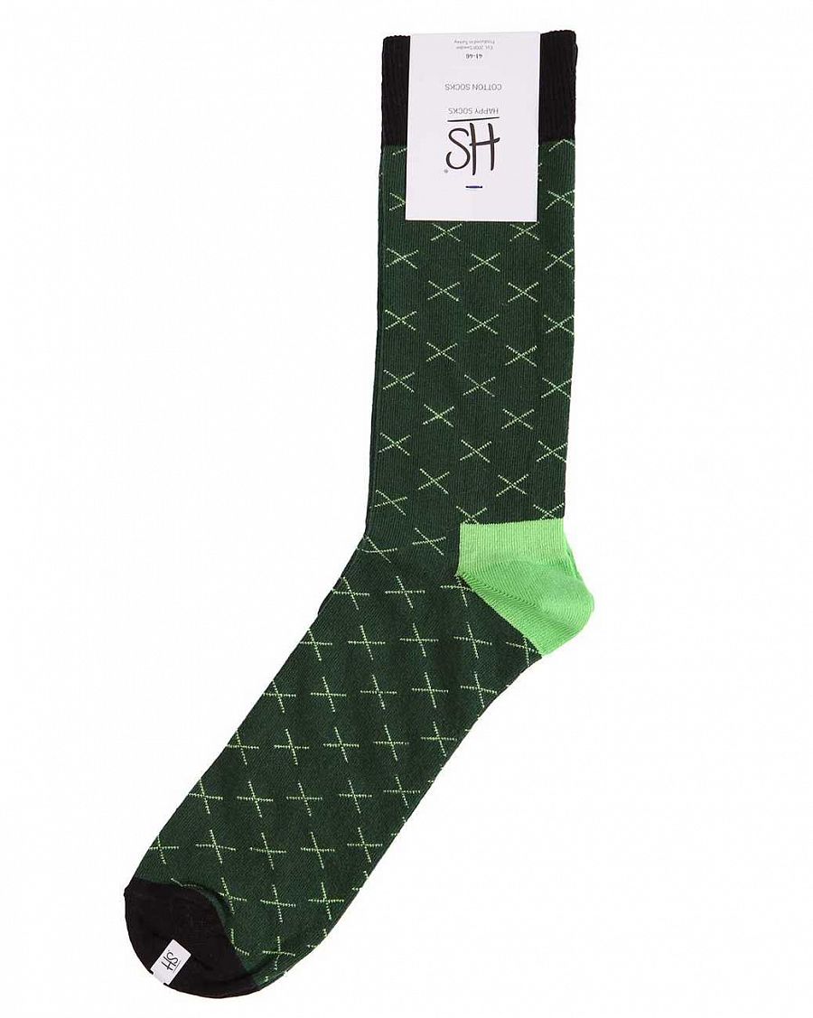 Носки мужские Happy Socks 4205 Green отзывы