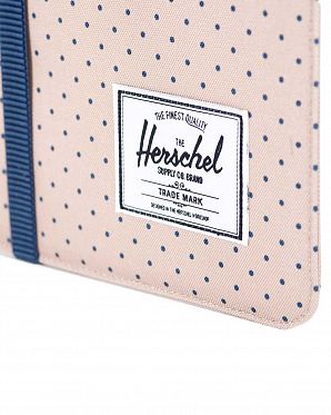 Чехол водоотталкивающий на резинке Herschel Cypress iPad Khaki