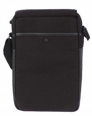 Сумка водоотталкивающая через плечо для ноутбука 11 HEX Academy MacBook Air Black