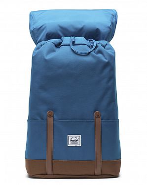 Рюкзак Herschel Retreat Youth MYKONOS BLUE/SADDLE BROWN Рюкзак Herschel Retreat Youth MYKONOS BLUE/SADDLE BROWN