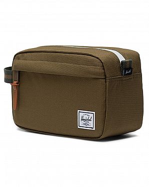 Пенал\дорожная сумочка Herschel Chapter MILITARY OLIVE Пенал\дорожная сумочка Herschel Chapter MILITARY OLIVE