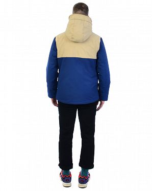 Куртка мужская демисезонная Elvine Benny Blue Beige Куртка мужская демисезонная Elvine Benny Blue Beige