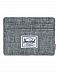 Визитница Herschel Charlie RFID Raven Crosshatch отзывы