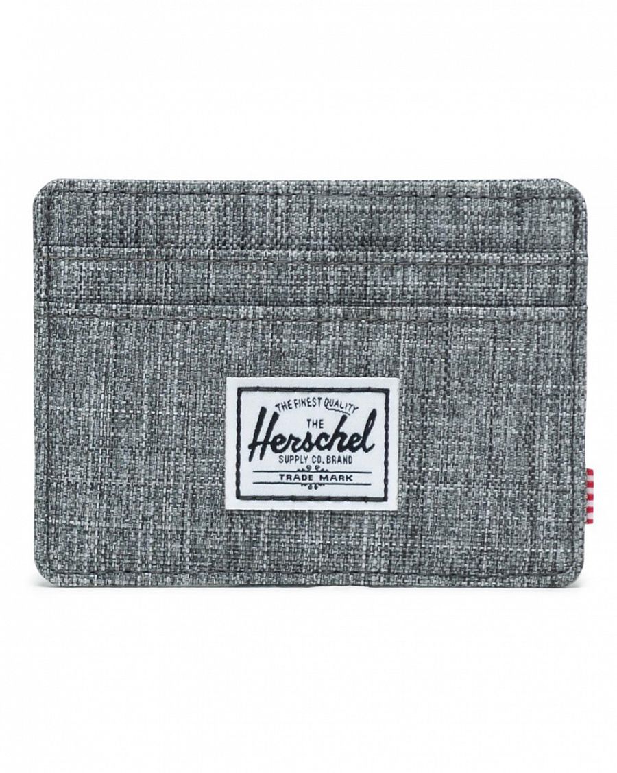 Визитница Herschel Charlie RFID Raven Crosshatch отзывы Визитница Herschel Charlie RFID Raven Crosshatch отзывы