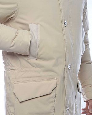 Пуховик мужской зимний водоотталкивающий Elvine Corby Light Khaki