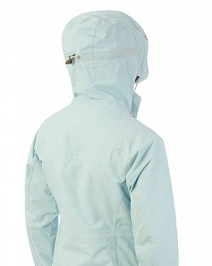 Водонепроницаемая куртка женская Didriksons Thelma Sky Водонепроницаемая куртка женская Didriksons Thelma Sky