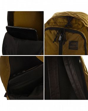 Рюкзак водоотталкивающий с отделом для 13 ноутбука Anello Japan Olive Рюкзак водоотталкивающий с отделом для 13 ноутбука Anello Japan Olive