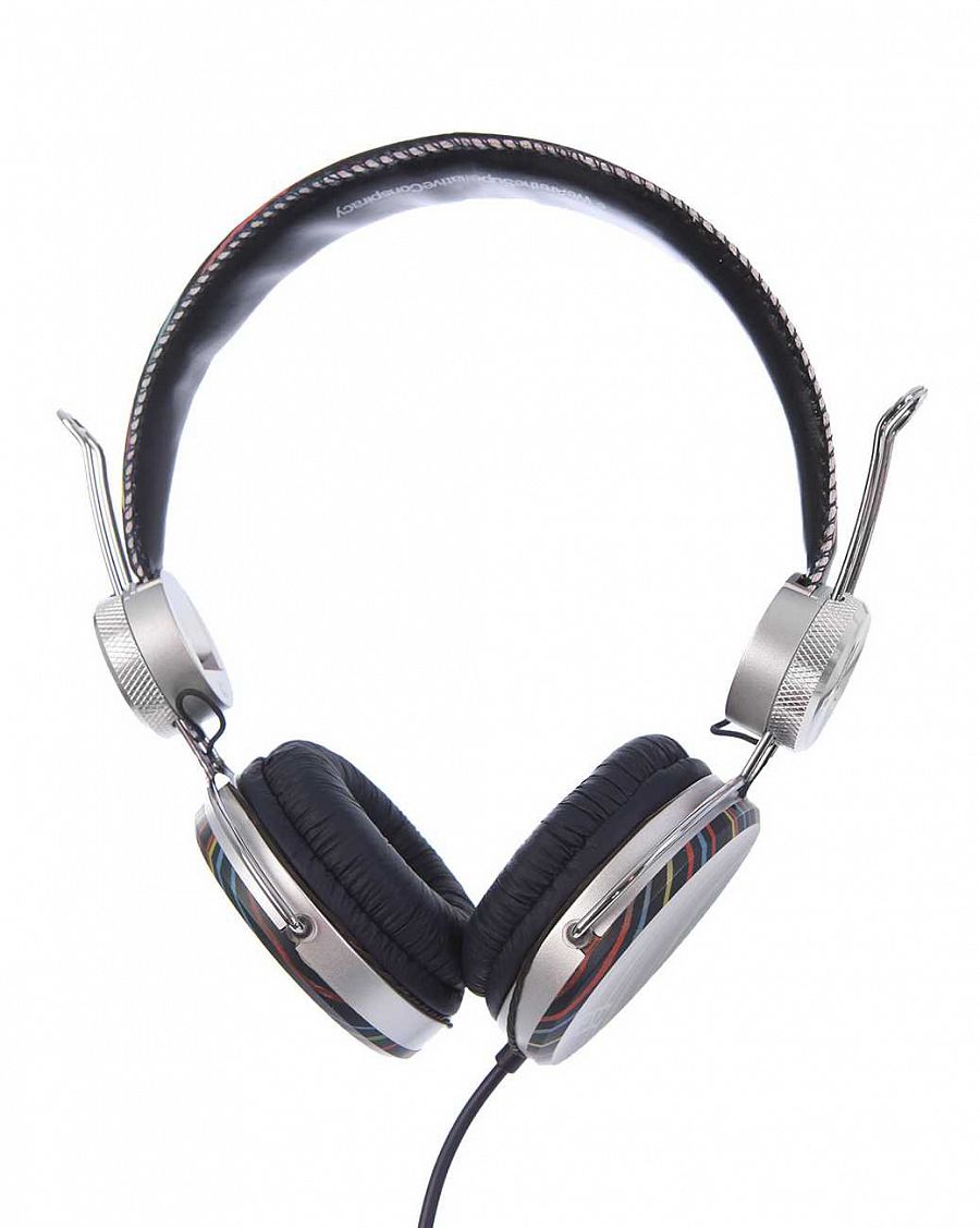 Наушники с микрофоном проводные складные WeSC Banjar On Ear Headphones Jazz Blue отзывы