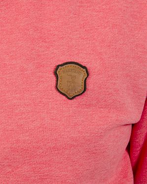 Толстовка женская с капюшоном Германия Naketano The Dark Sides Cherry Melange