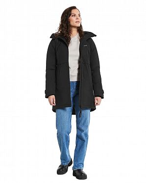 Куртка женская демисезонная Didriksons Helle 504301 Black