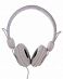 Наушники с микрофоном проводные WeSC Oboe On Ear Headphones Pale Grey