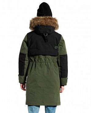 Парка женская зимняя Didriksons Parka Calla Green