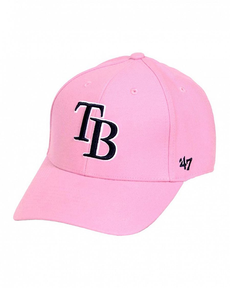 Бейсболка '47 Brand MVP WBV Tampa Bay Rays Pink отзывы