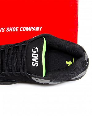 Кеды мужские DVS Enduro 125 CHARCOAL Black Charcoal Lime Nubuck Кеды мужские DVS Enduro 125 CHARCOAL Black Charcoal Lime Nubuck