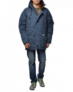 Парка мужская зимняя Frizmworks Thinsulate Blue