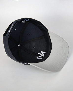 Бейсболка '47 Brand MVP New York Yankees B-MVP17WBV 2Tone Grey Navy