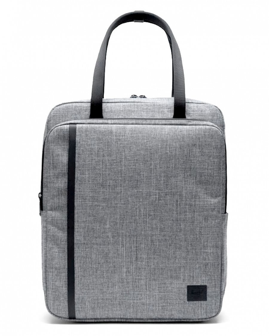 Cумка Herschel Travel Tote RAVEN CROSSHATCH отзывы