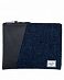 Чехол Herschel Network Large Harris Tweed blue herrigbone grey herrigbone