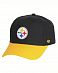 Бейсболка '47 Brand MVP WBV Pittsburgh Steelers Black Yellow отзывы