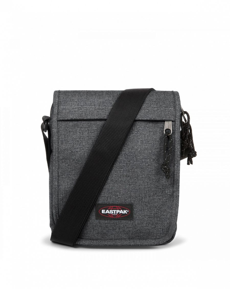 Сумка кросс-боди через плечо Eastpak EK74677H Flex Black Denim отзывы Сумка кросс-боди через плечо Eastpak EK74677H Flex Black Denim отзывы