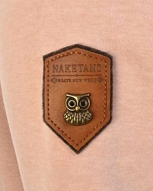 Толстовка женская с капюшоном Naketano Darth Jeck VI Mel Dusty Pink