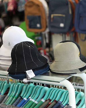 Панама Kangol Tropic Casual White Панама Kangol Tropic Casual White