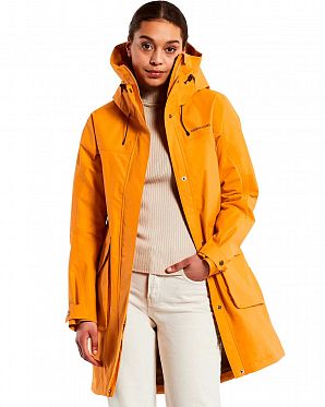 Водонепроницаемая куртка женская Didriksons Thelma Gold Водонепроницаемая куртка женская Didriksons Thelma Gold