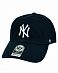 Бейсболка классическая с изогнутым козырьком '47 Brand Clean Up New York Yankees HM Navy