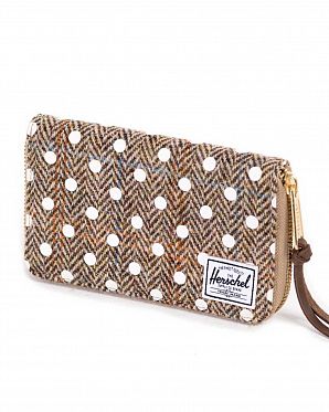Кошелек Herschel Thomas Harris Tweed White Polka Dot Кошелек Herschel Thomas Harris Tweed White Polka Dot