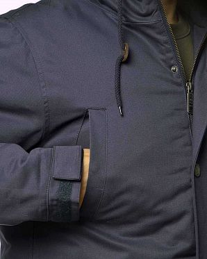 Парка мужская водоотталкивающая зимняя Iriedaily Goerlitzer Navy