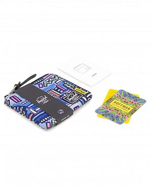 Кошелек на молнии и слотом для карт Herschel Johnny ABSTRCTGEO Кошелек на молнии и слотом для карт Herschel Johnny ABSTRCTGEO