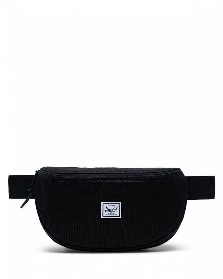 Сумка поясная Herschel Sixteen Dark Grid Black отзывы