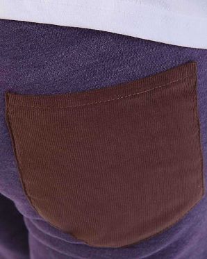 Джоггеры женские Naketano Two Ton Pocket Double Ton Purple Lime Джоггеры женские Naketano Two Ton Pocket Double Ton Purple Lime