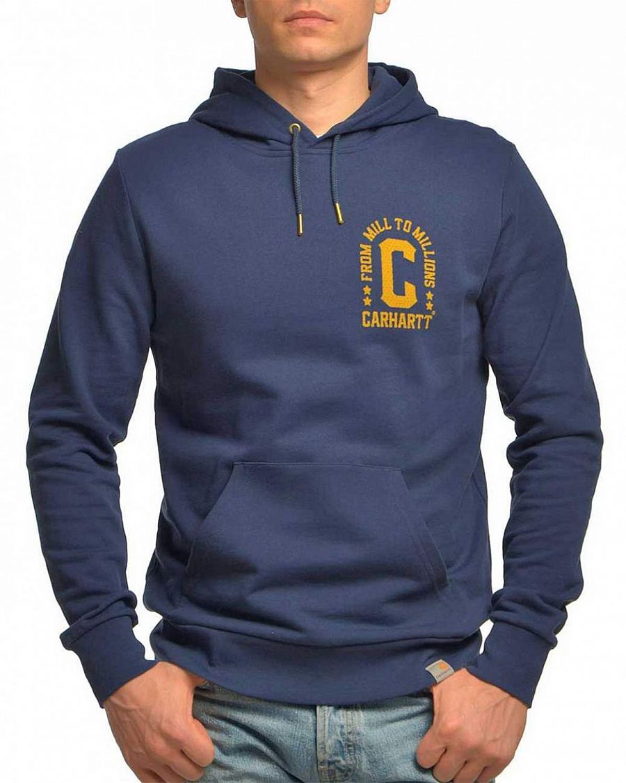 Толстовка мужская с капюшоном Urban Classics Mill 89 Blue отзывы Толстовка мужская с капюшоном Urban Classics Mill 89 Blue отзывы