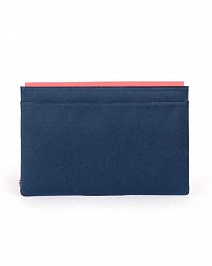 Чехол Herschel Spokane Sleeve для 11'' Macbook Navy Flamingo Чехол Herschel Spokane Sleeve для 11'' Macbook Navy Flamingo