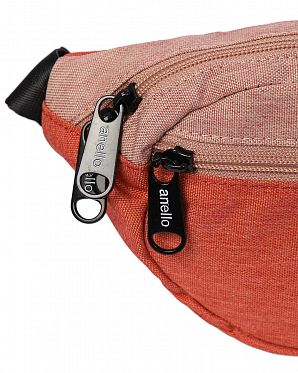 Сумка на пояс Anello Japan Original Pink Сумка на пояс Anello Japan Original Pink