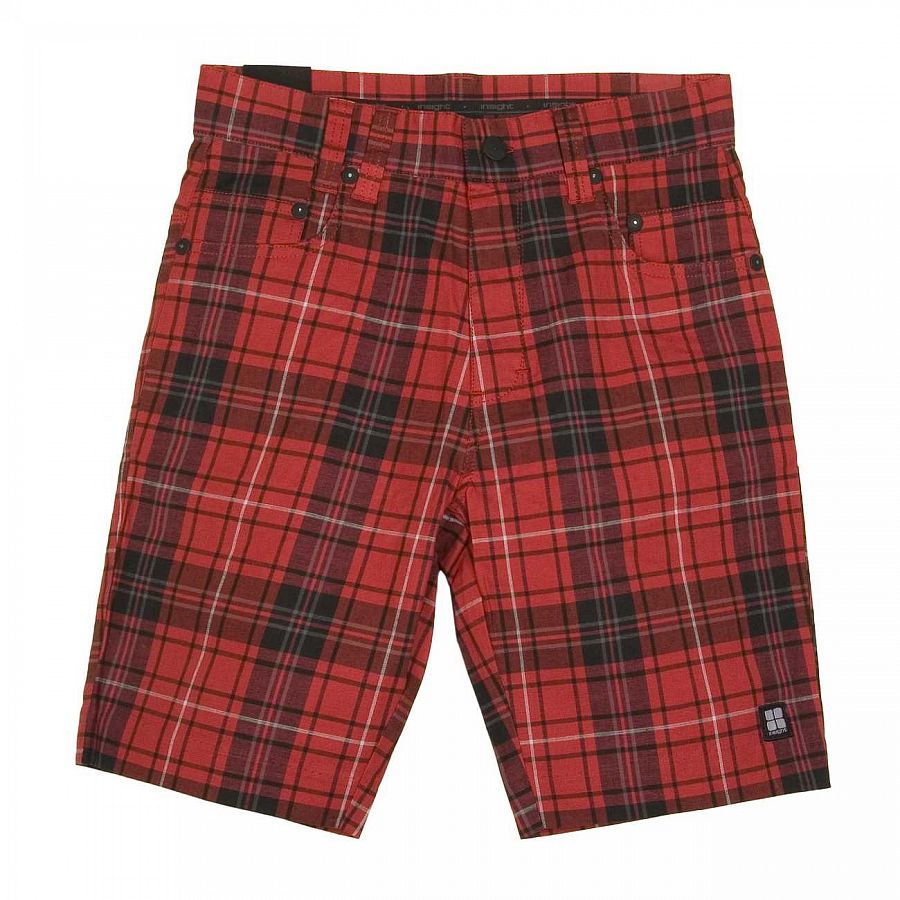 Шорты Insight Gonzo Short Walkshorts Red Check отзывы