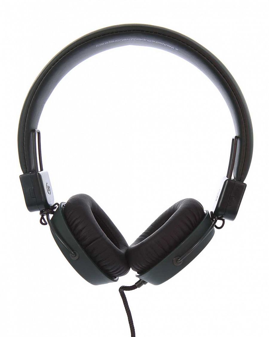 Наушники с микрофоном проводные складные WeSC Piston Black отзывы Наушники с микрофоном проводные складные WeSC Piston Black отзывы